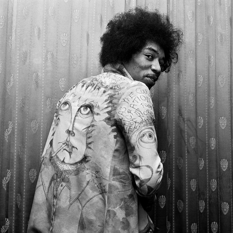 Jimi Hendrix Cool Jacket