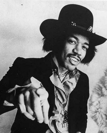 Jimi Hendrix Points at You